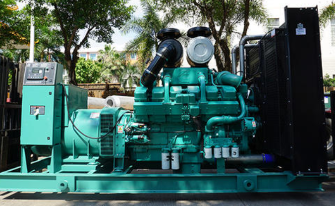 青松乡柴油发电机